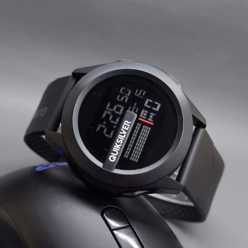 JAM TANGAN PRIA DIGITAL KEREN STRAP RUBBER SPORTY COWOK