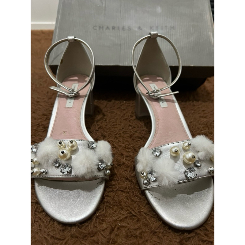 Preloved Heels Charles & Keith Original