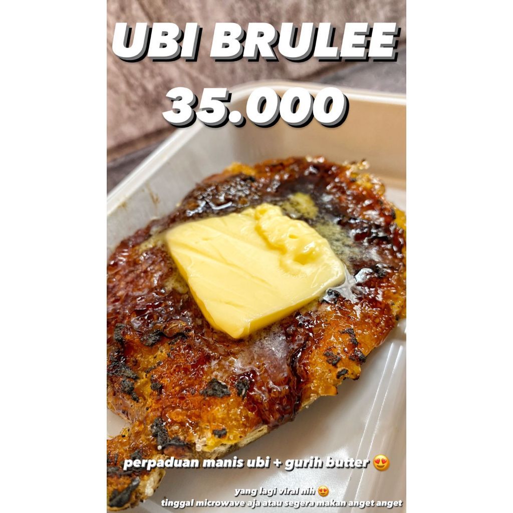 

Ubee Ubi Brulee Viral - READY SETIAP HARI