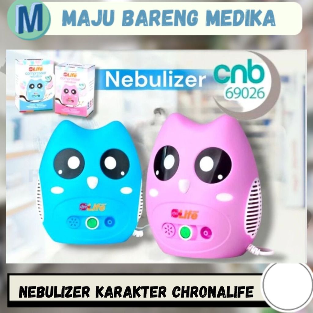 CHRONA LIFE Compressor Nebulizer cnb 69026 / Nebulizer Karakter / Nebulizer Lucu