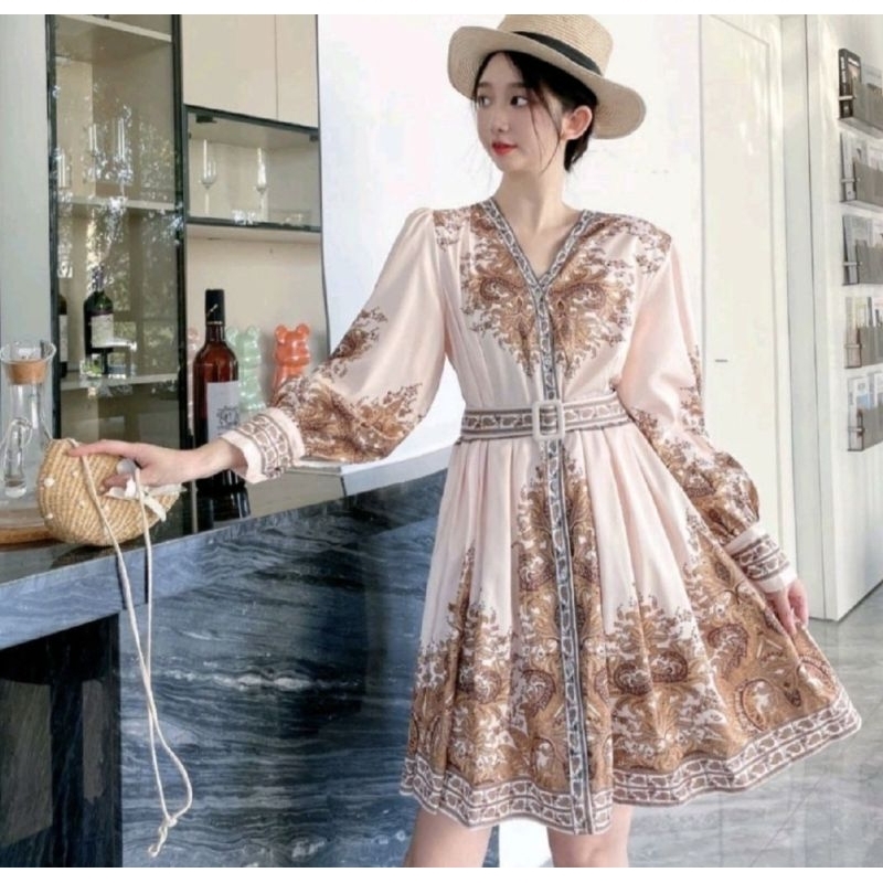 Tunik cantik import bangkok (Tunik Bkk) moderan free bald