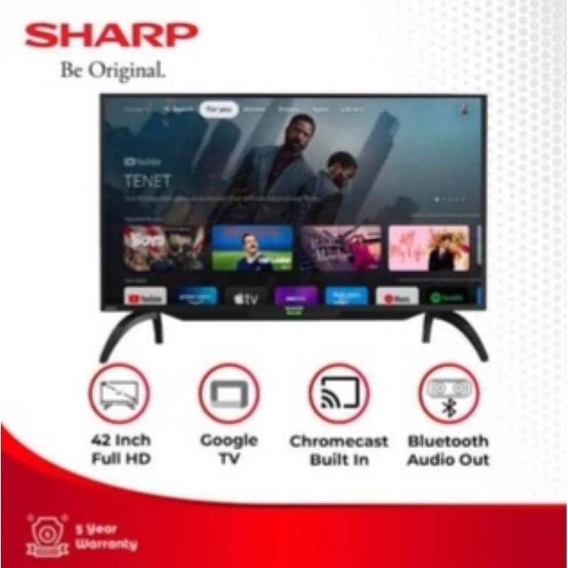 TV SHARP 42INC SMART 42EG1I