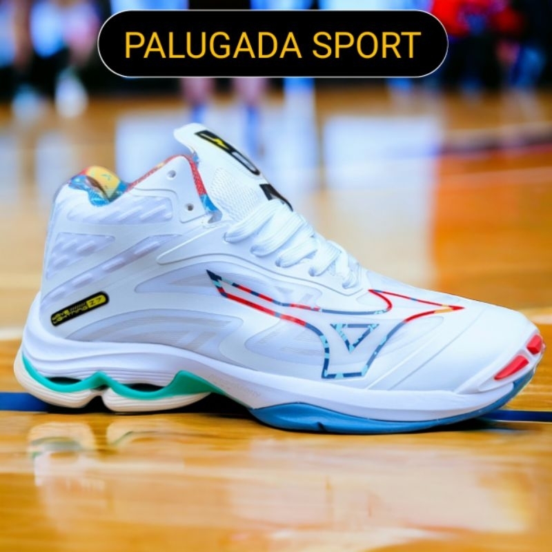 SEPATU VOLLY MIZUNO WAVE MOMENTUM 2 IMPORT / SEPATU VOLLY PRIA MIZUNO / SEPATU VOLY MIZUNO / SEPATU 