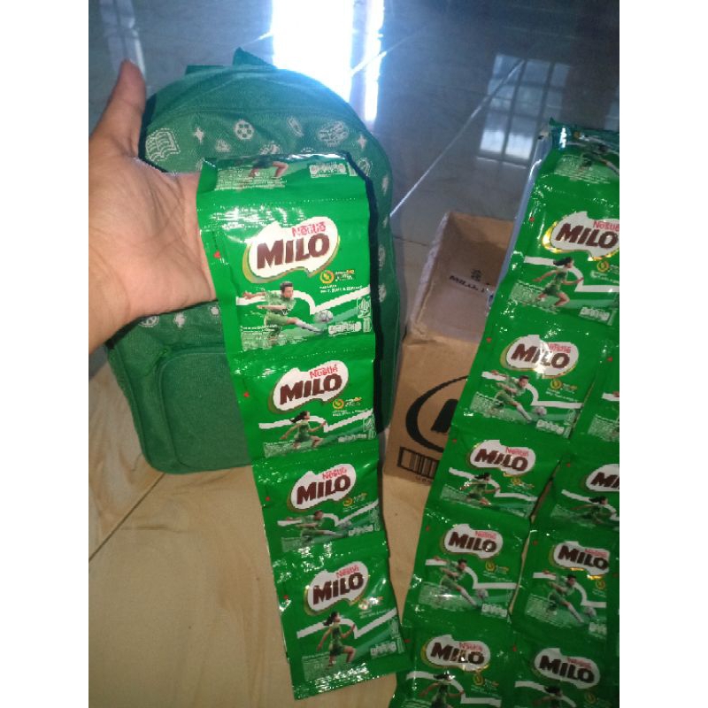 

Milo Active Go 22gram per renceng 10sachet murah