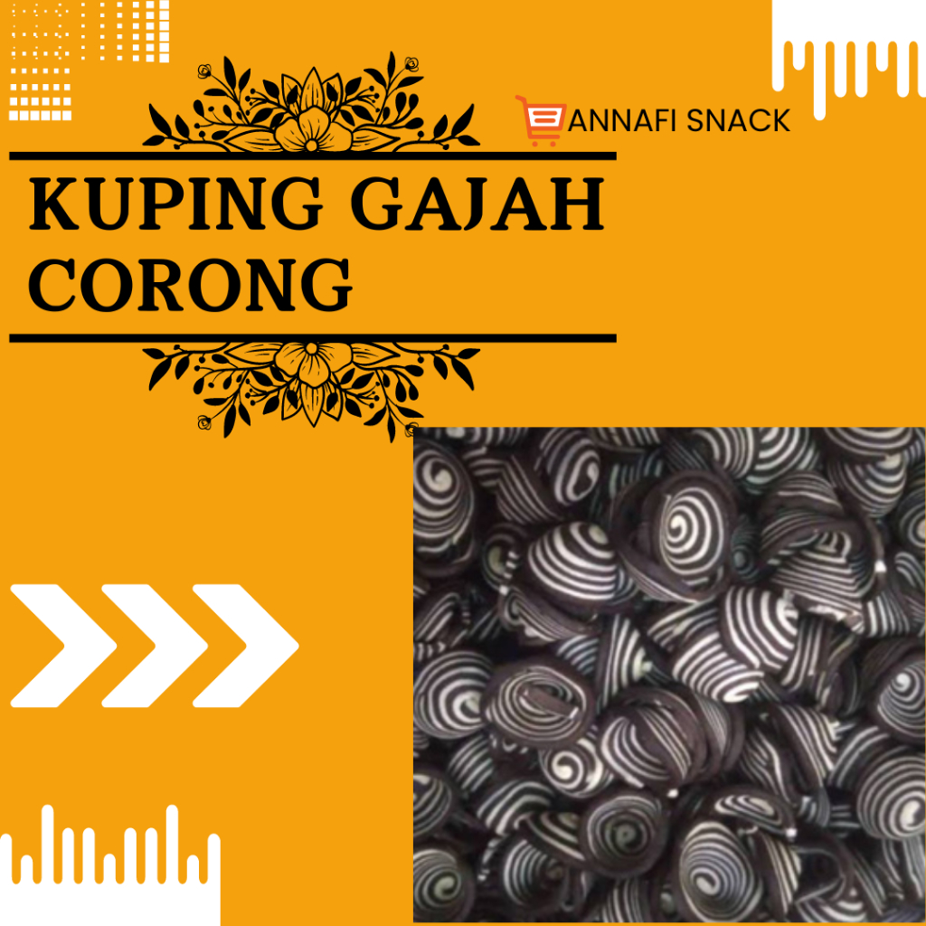 

KUPING GAJAH CORONG 180 GRAM