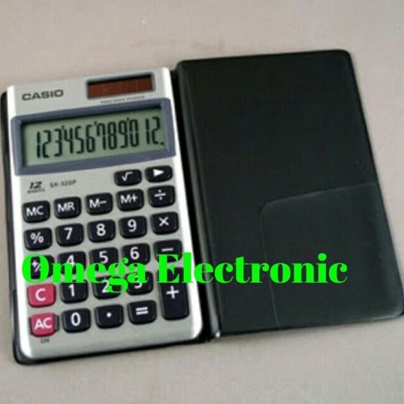 

Baru Casio Calculator SX32P SX 32 P Kalkulato Pocket Kantong