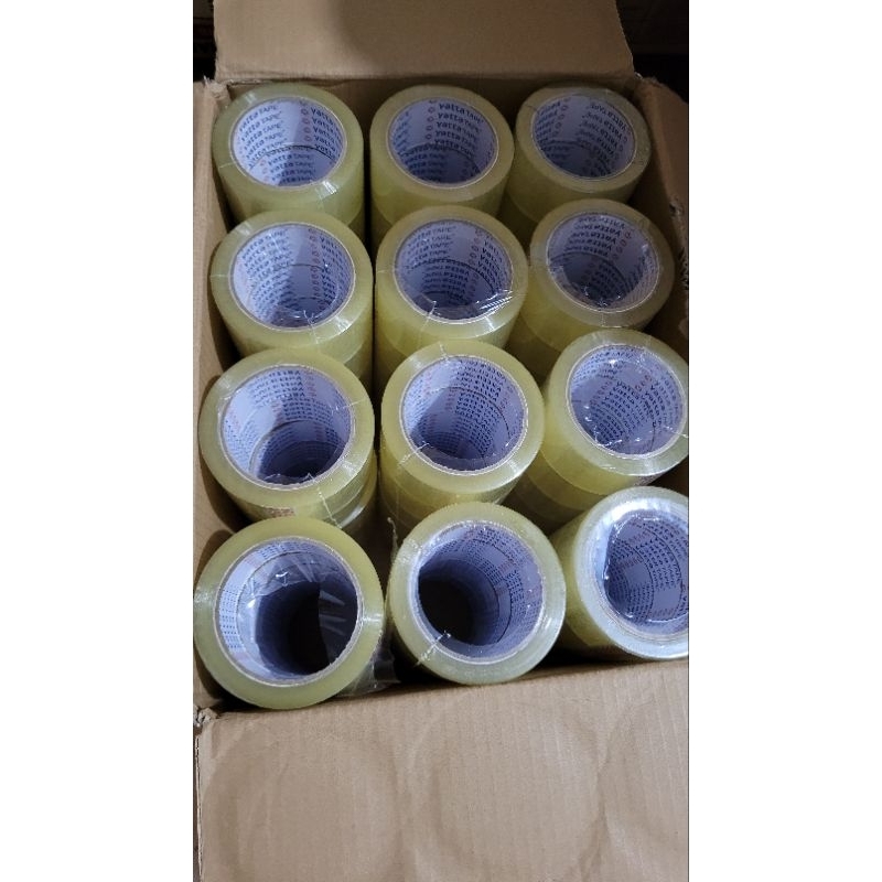 

lakban bening 2 inch 90 yard yatta 1 dus