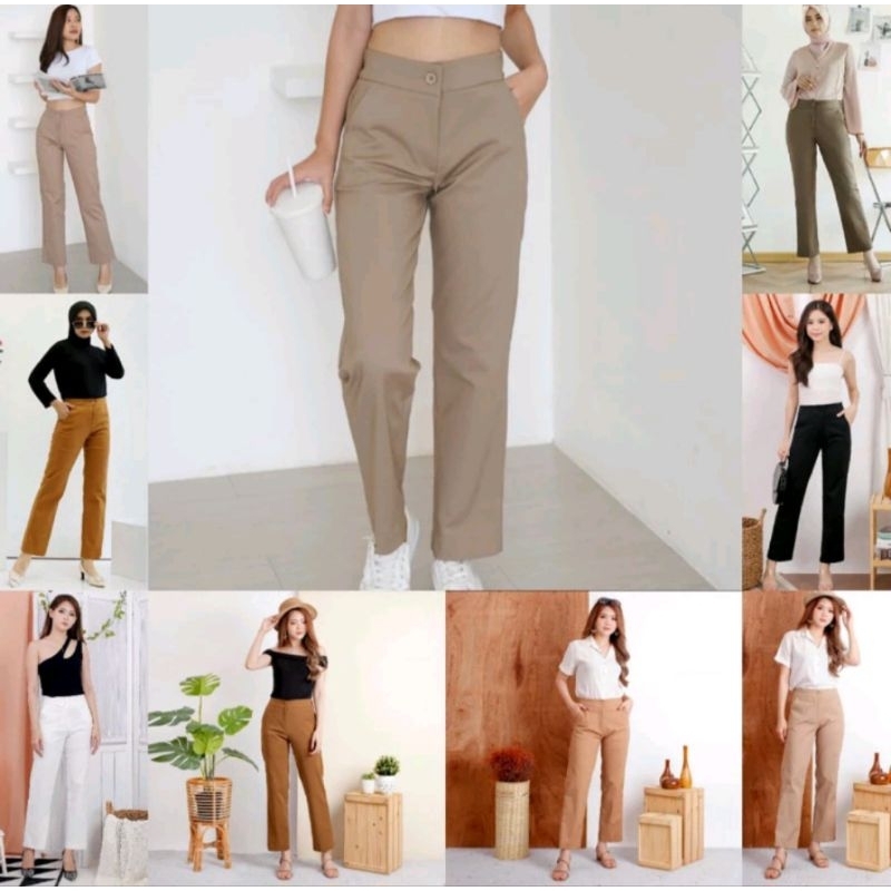 Celana Up grade model kaki lurus / UP GRADE PIPA PREMIUM / CELANA UPGRADE KULOT LURUS / CELANA KANTO
