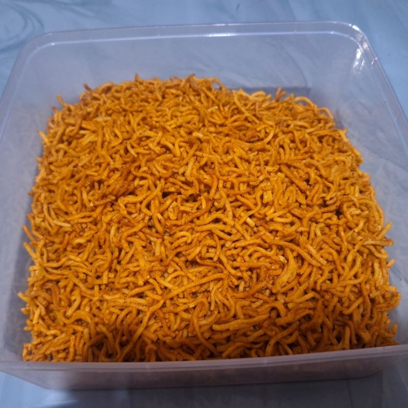 

Mie Kering Pedas gurih murah 500gr