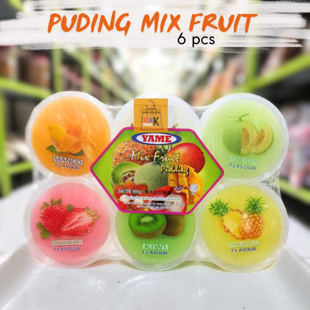 

YAME PUDING MIX FRUIT 330gr & 660gr