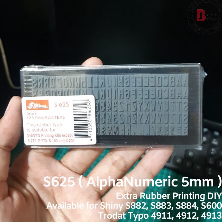 

Murah Banget Shiny Extra Rubber 5mm 5 mm S625 S625 S 625 Spare Part Printing Kit