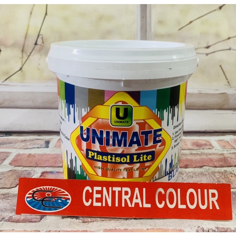 

Baru Cat Plastisol Unimate LITE Silver Perak 5GR