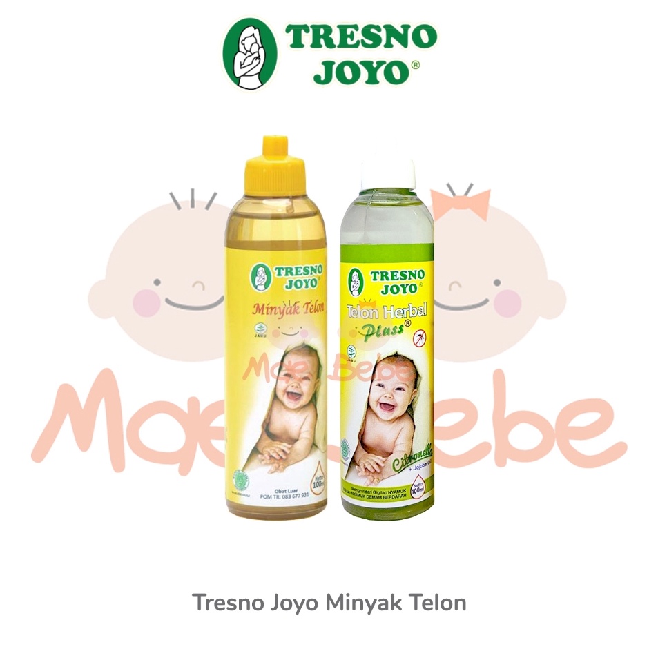 

Tresno Joyo Minyak Telon 1ml 3ml