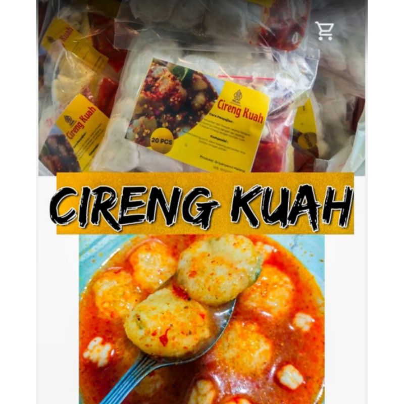 

cireng kuah pedas