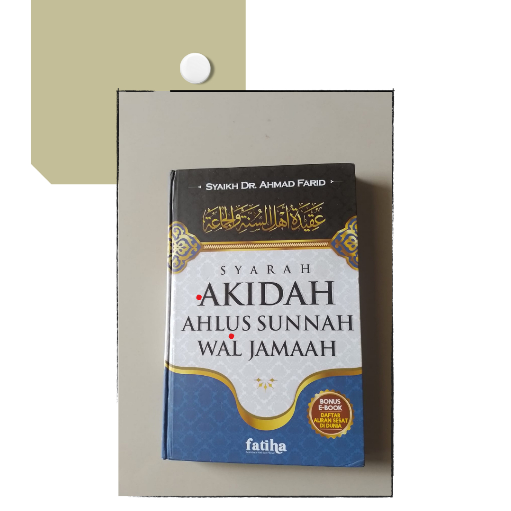 Buku Syarah Akidah Ahlus Sunnah Wal Jamaah