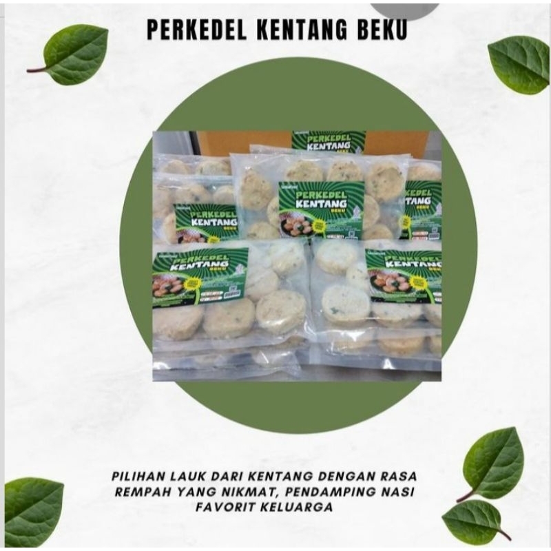 

Tania Food Perkedel Kentang Beku