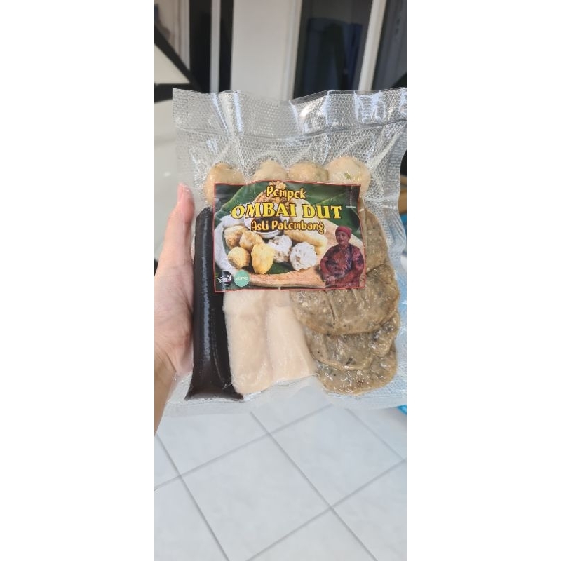 

Pempek Ombai Dut Frozen Asli Palembang