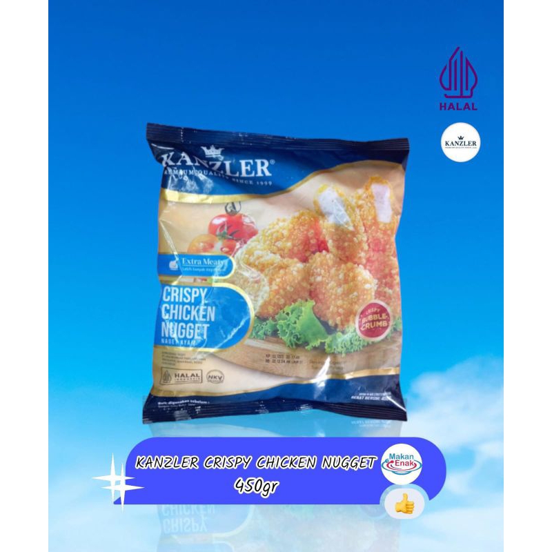 

Best Seller Kanzler Chieken Nugget Crispy 450gr