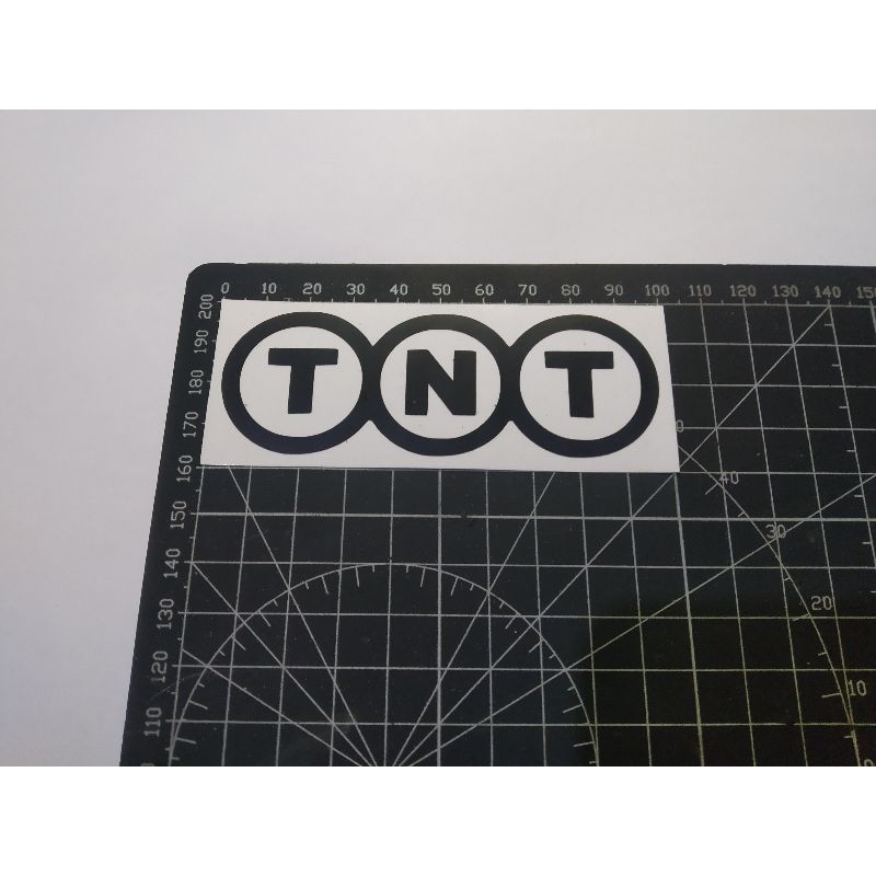 

cutting stiker tnt