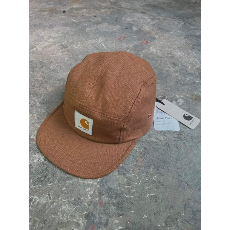 5 panel carhartt backley cap