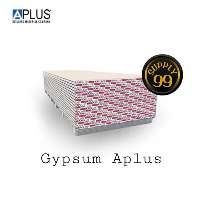 Gypsum A plus / Gypsum Aplus Knauf Jayaboard Eboard tebal 9mm Terbaik dan Termurah