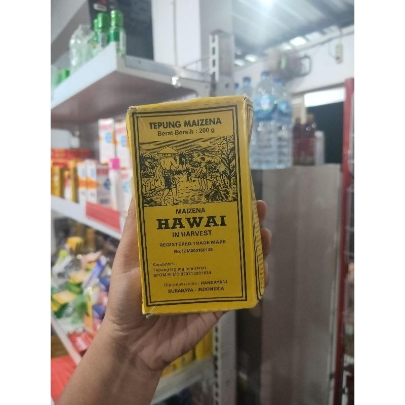 

Tepung Hawai maizena 200gr