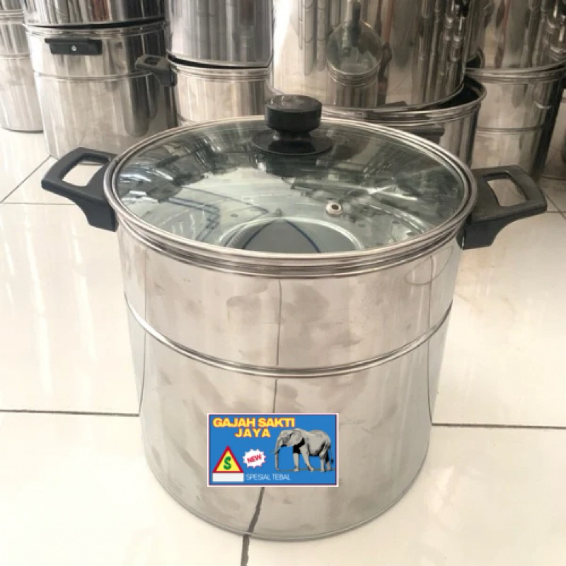 DANDANG BAKSO TUTUP KACA | UKURAN 26CM 28CM