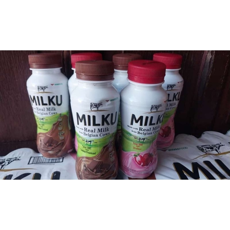 

Susu Milku 200ml