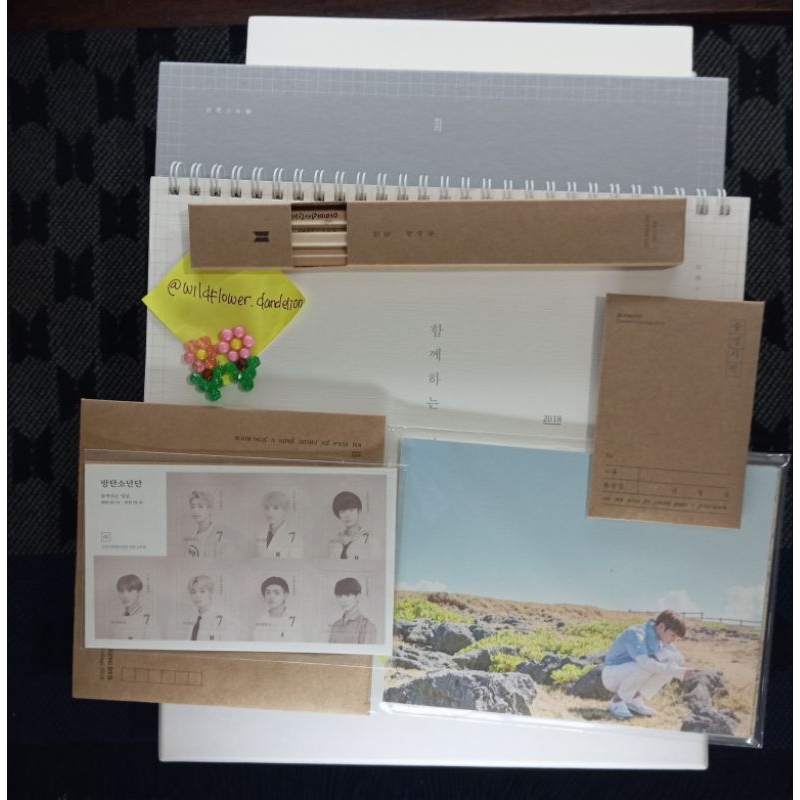 BTS Photobook Magazine Memories Album Army kit Binder Festa