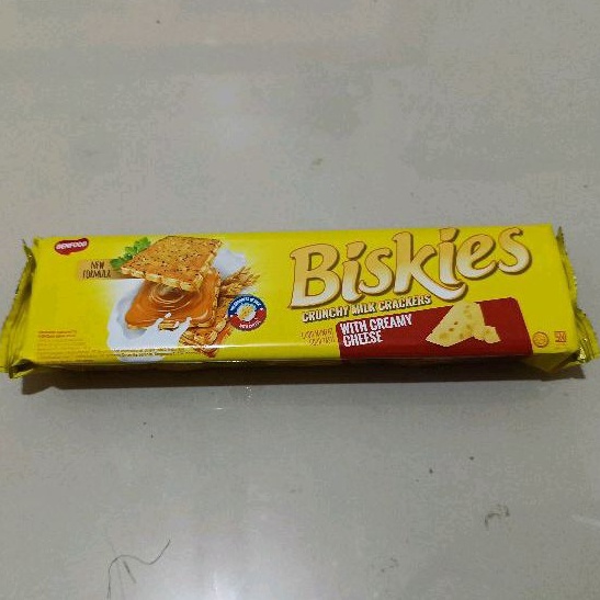 

KUALITAS TERBAIK BISKIES Cracker Sandwich Cheese Pack 96gr