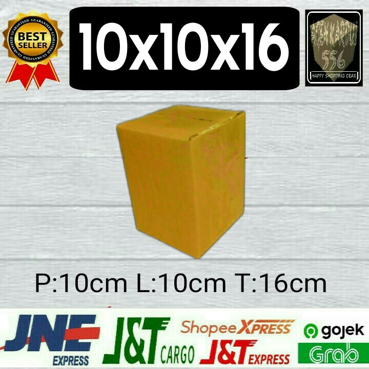 

kardus ukuran 10x10x16 kartonbox/kardus grosir/kardus murah