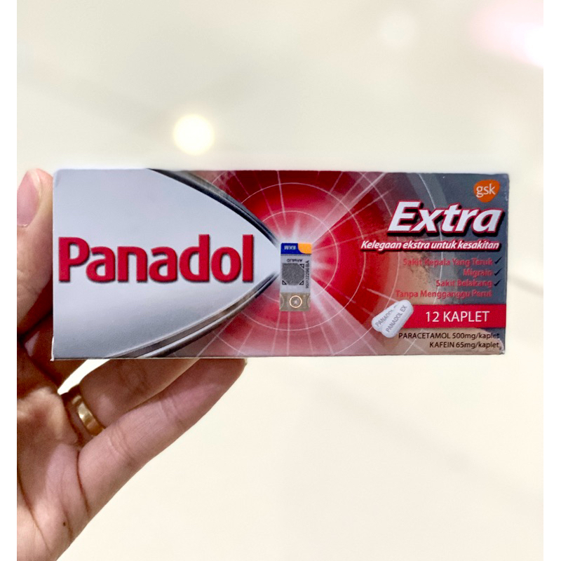 PANADOL EXTRA MALAYSIA 12KAPLET PARACETAMOL MALAYSIA OBAT PEREDA SAKIT KEPALA MIGRAIN SAKIT PUNGGU B