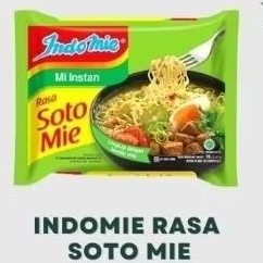 

Indomie Rasa Soto Mie