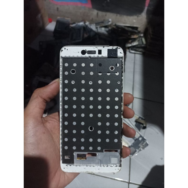 frame Takakan lcd  redmi note 5a original copotan asli