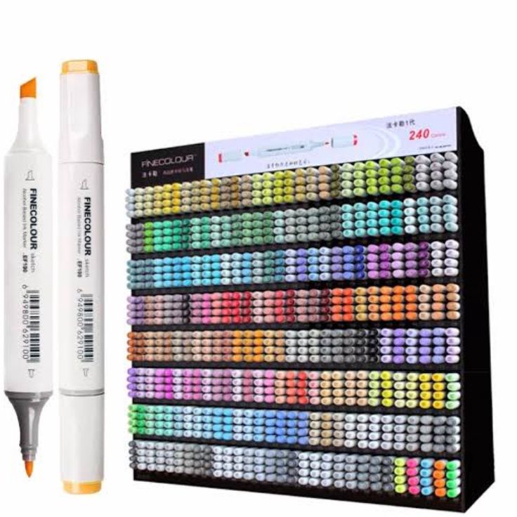 

Finecolour Marker harga satuan harap mencantumkan warna dinote