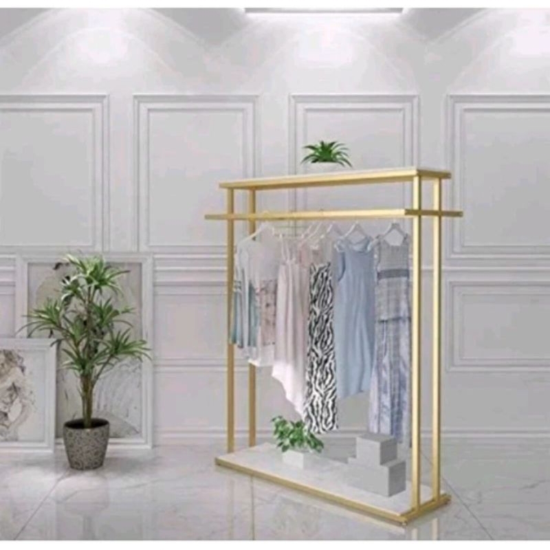 Gantungan baju | Rak Display