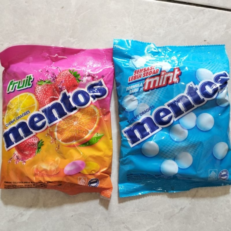 

Permen Mentos Pack isi 50pcs