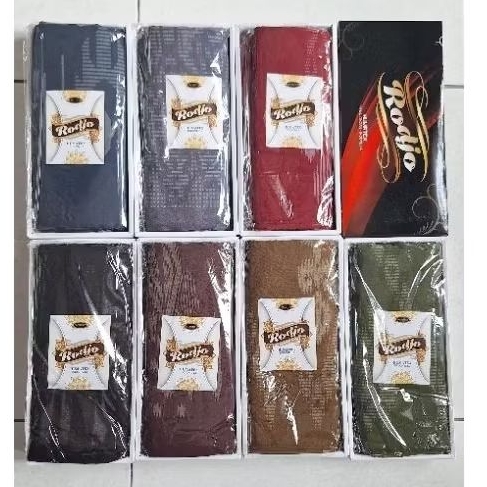 SARUNG RODJO GOYOR DEWASA PRIA KATUN HALUS SARUNG TENUN SALUR GARIS SARONG SARUNG TENUN MURAH ORIGIN
