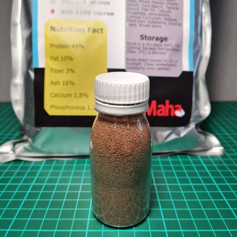 PELET MPH 20GRAM PAKAN IKAN HIAS CUPANG GUPPY DISCUSS MOLLY THAILAND