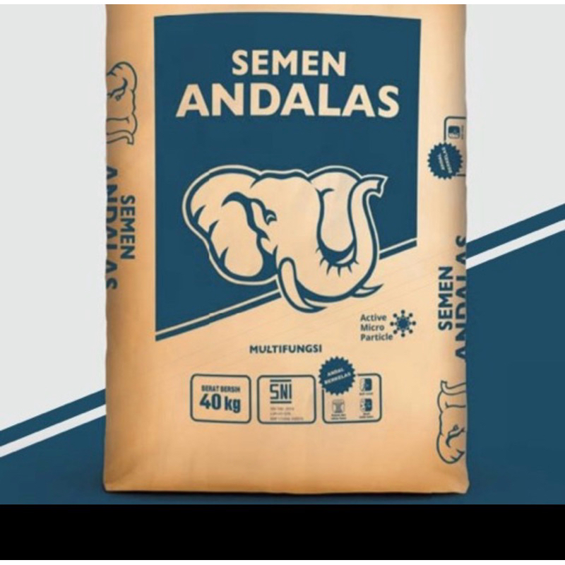 semen andalas 40kg ( area batam )