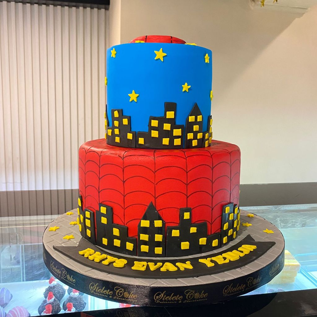 

Birthday Cake Spiderman / Custom Cake Avengers / Kue Ulang Tahun Jakarta / Kue Ultah Murah