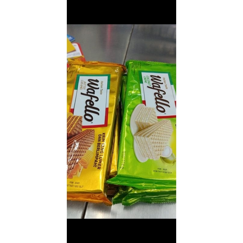 

WAFELLO Besar WAFER 114g