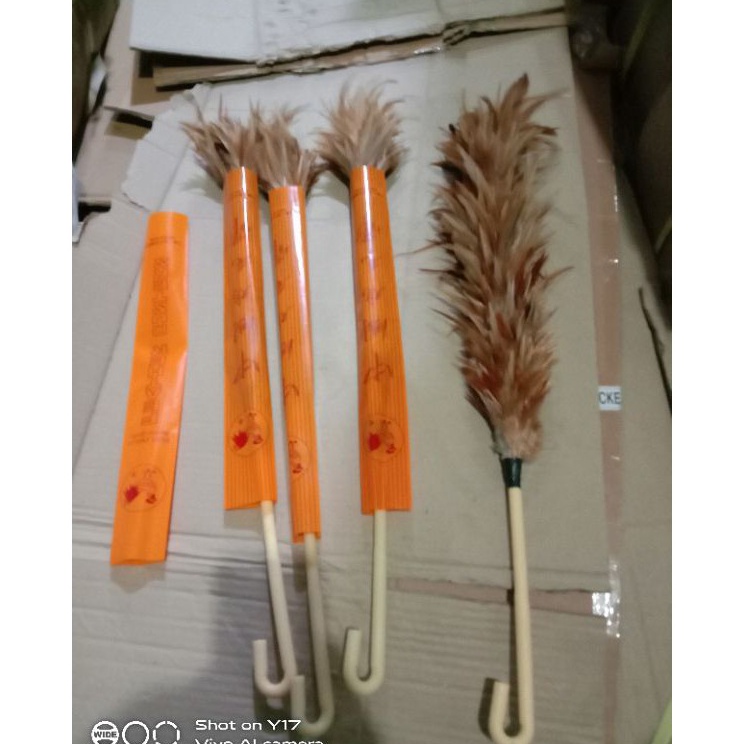 Klasik Kemoceng bulu ayam Rrt