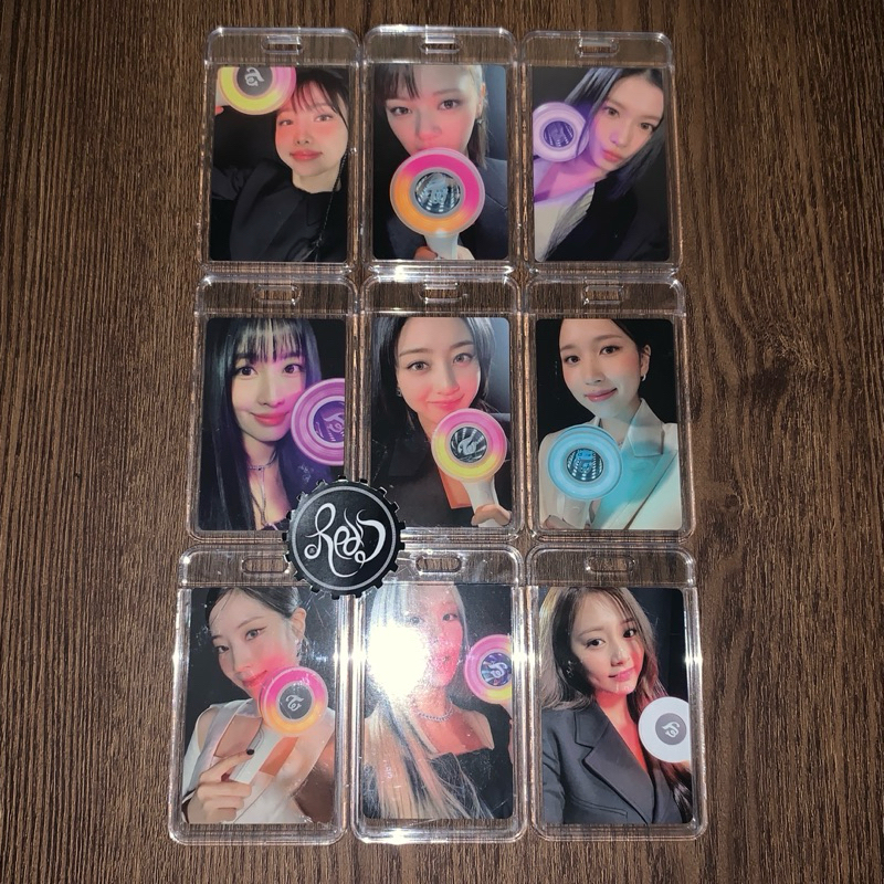 [READY STOCK] Twice Official Photocard Infinity Candybong WITHMUU POB + Acrylic Case