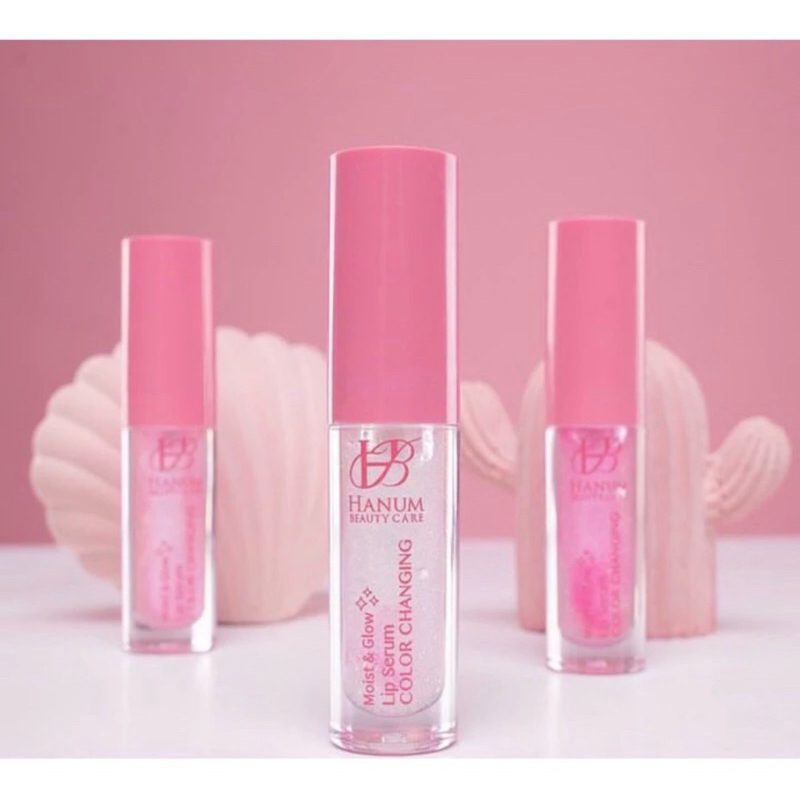HANUM BEAUTY CARE MOIST & GLOW LIP SERUM HARUMI - hanum lip serum