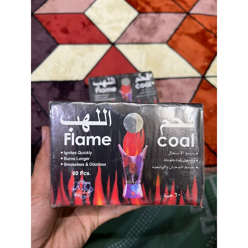 Arang silver Flame coal original/Arang bukhur dll
