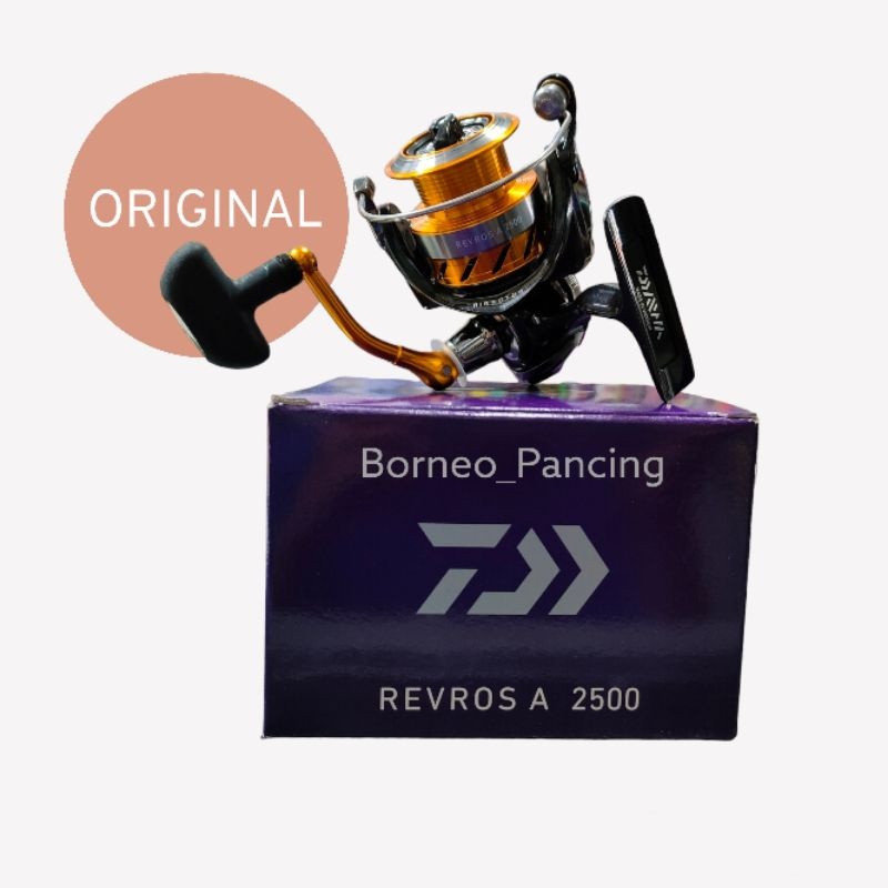 Reel Pancing / Kerekan Pancing Daiwa Revros A 2500 ORIGINAL