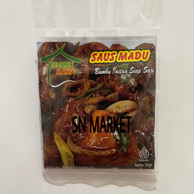 

Bumbu Saos Madu 50 gr