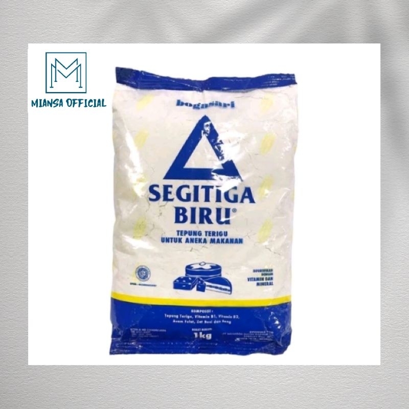 

Tepung Terigu Segitiga Biru 1 Kg