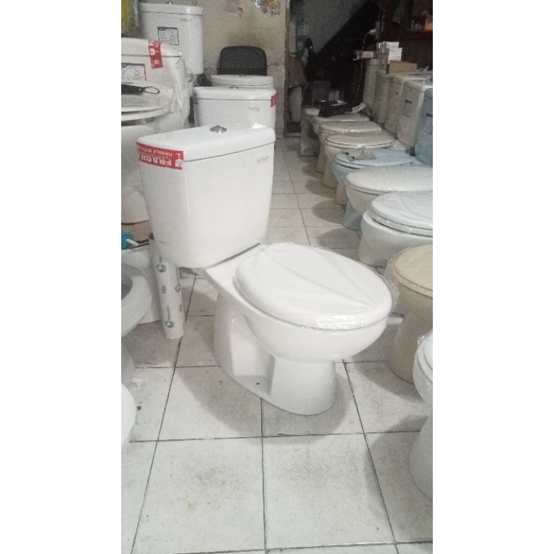 KLOSET DUDUK TOTO CW660J CLOSET DUDUK WC DUDUK TOTO FRE BOGOR DEPOK